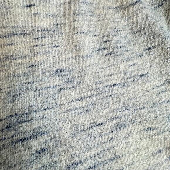 Sol Angeles Mens Pants XXL Lt Weight Jersey Joggers Marled Cream/Navy - Picture 9 of 16